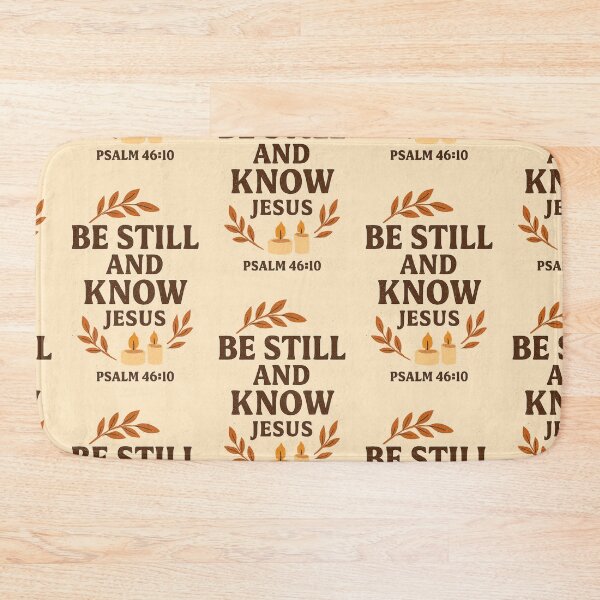 Item preview, Be Still And Know Jesus designed and sold by NaphDesigns.