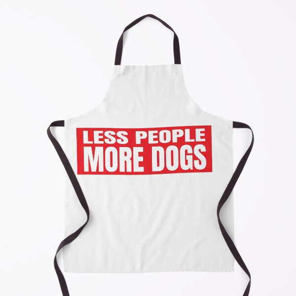 Item preview, Less People More Dogs designed and sold by PIXEL POP DESIGNS - Beyond the Norm!.
