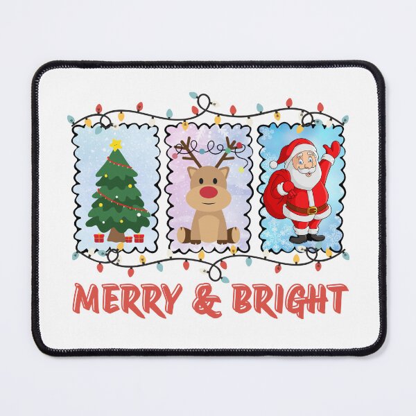 Item preview, Merry And Bright designed and sold by TheCatmeow2000.