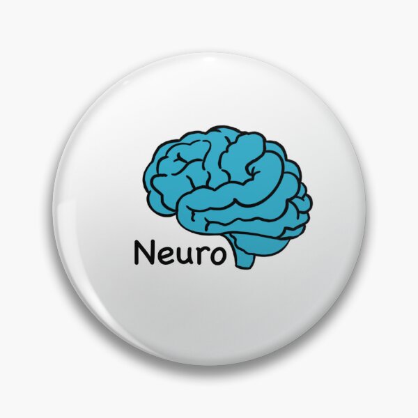 Item preview, Blue brain designed and sold by Designsbyleahhh.