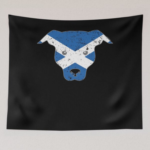 Item preview, Cute Dog Scotland Flag Scottish Flag designed and sold by shoppzee.
