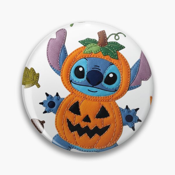 Item preview, Stitch Pumpkin Embroidery designed and sold by Drip stamp.