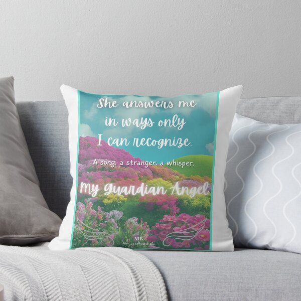 Item preview, My Guardian Angel – Spiritual Comfort Print designed and sold by HighArtistry.