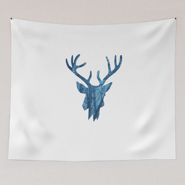 Item preview, Deer in the Wood  designed and sold by Chillaxo.