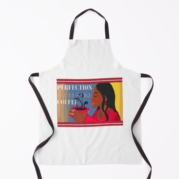 Item preview, Perfection smells like coffee designed and sold by Nerdverse Shop.