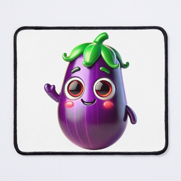 Item preview, Adorable Eggplant designed and sold by Sillytoe.