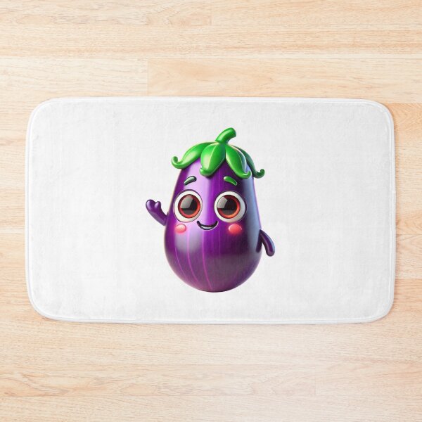 Item preview, Adorable Eggplant designed and sold by Sillytoe.