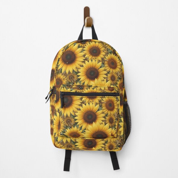 Item preview, Sunflowers and Bees Harmony designed and sold by InezPhotography.
