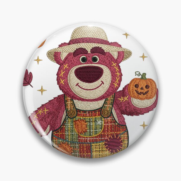 Item preview, Lotso Scarecrow Embroidery designed and sold by Drip stamp.