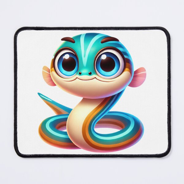 Item preview, Adorable Electric Eel designed and sold by Sillytoe.