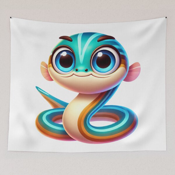 Item preview, Adorable Electric Eel designed and sold by Sillytoe.