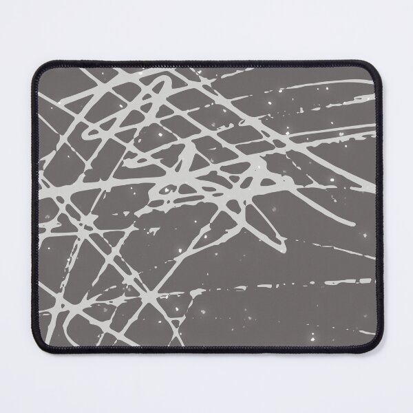 Item preview, Abstract Brush Strokes – Modern Minimalistic White Design designed and sold by Furkan Al-Gburi.