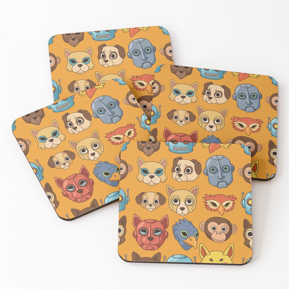Item preview, Coasters (Set of 4) designed and sold by MySignatureTees.