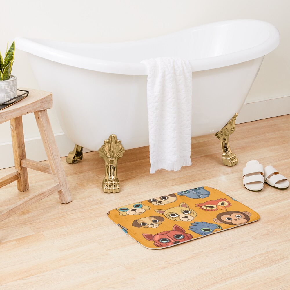 Item preview, Bath Mat designed and sold by MySignatureTees.
