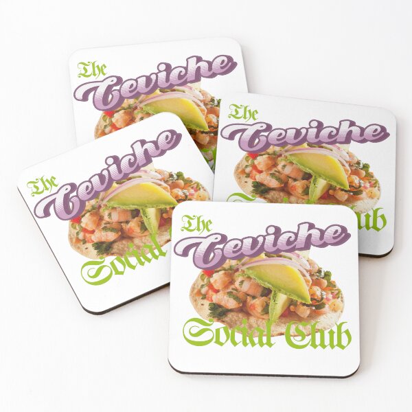 Item preview, Ceviche Social Club designed and sold by LuluVonMeow.