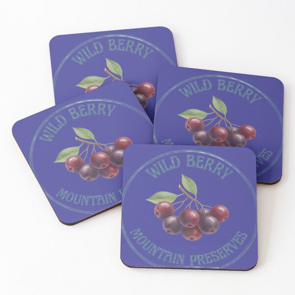 Item preview, Vintage Fruit Label - Wild Berry designed and sold by Too Kool Designing .