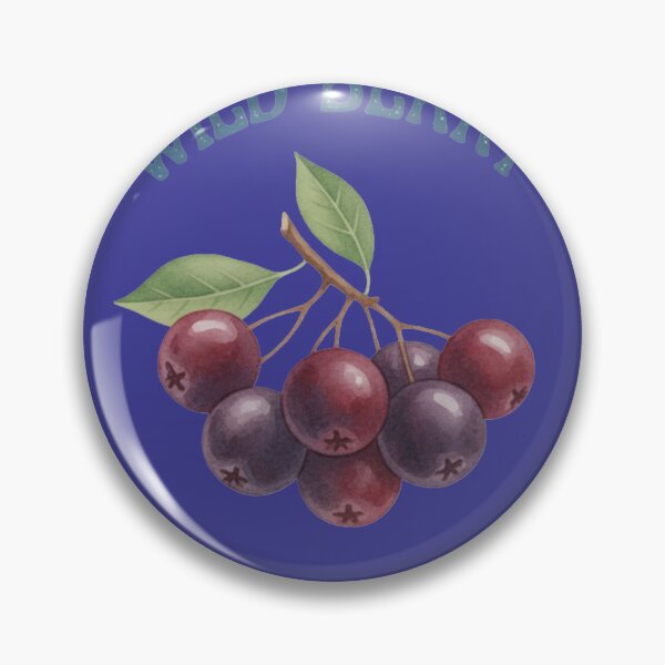 Item preview, Vintage Fruit Label - Wild Berry designed and sold by Too Kool Designing .