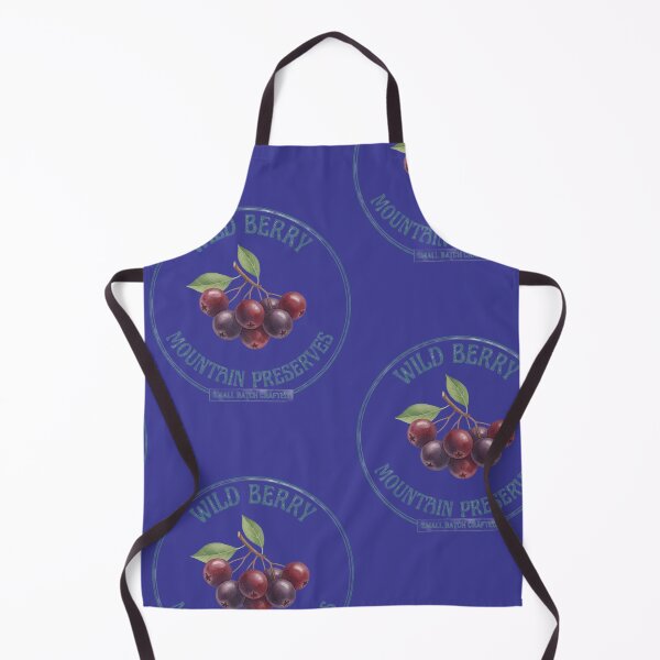 Item preview, Vintage Fruit Label - Wild Berry designed and sold by Too Kool Designing .