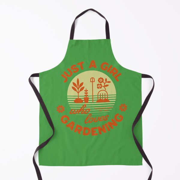 Item preview, Just a girl who loves gardening designed and sold by GreenKaiju studio.