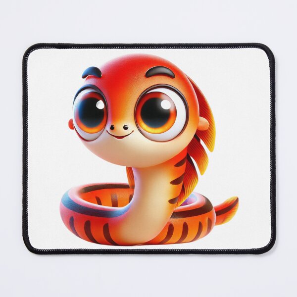 Item preview, Adorable Fire Eel designed and sold by Sillytoe.