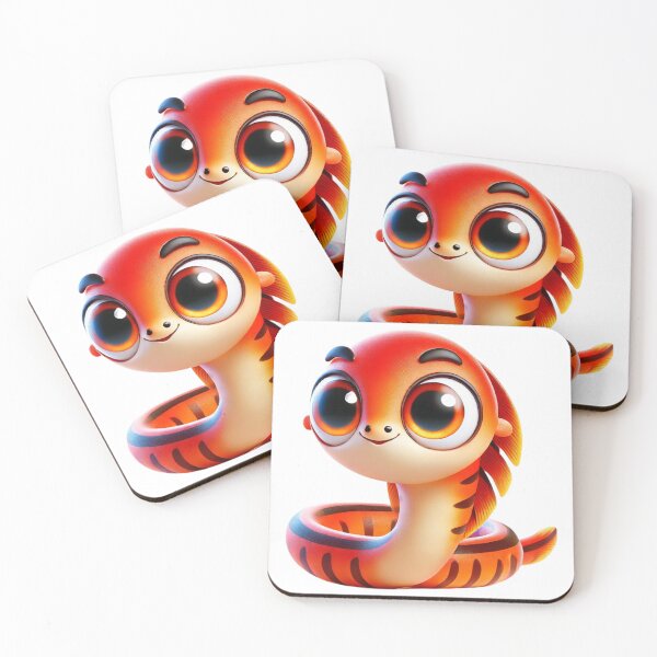 Item preview, Adorable Fire Eel designed and sold by Sillytoe.