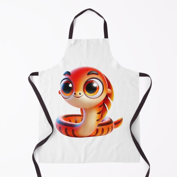 Item preview, Adorable Fire Eel designed and sold by Sillytoe.