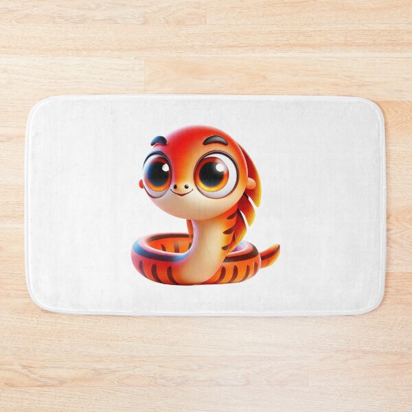 Item preview, Adorable Fire Eel designed and sold by Sillytoe.