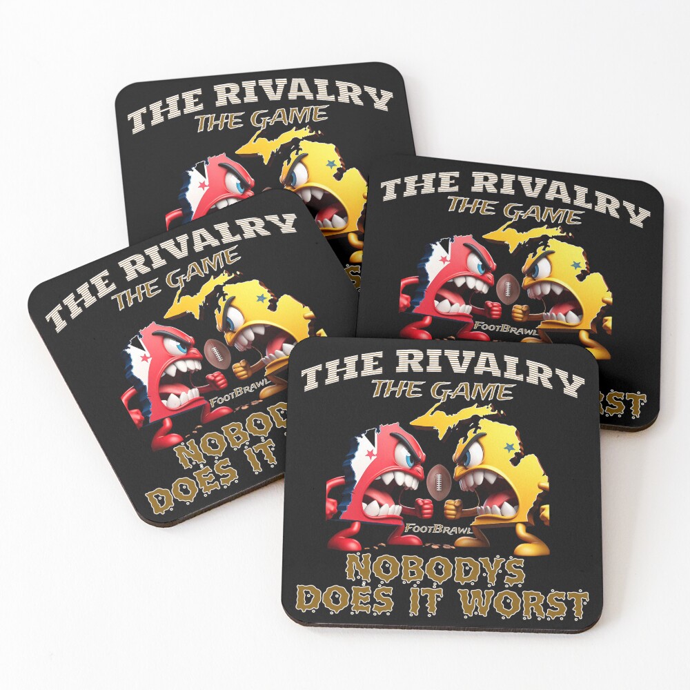Item preview, Coasters (Set of 4) designed and sold by BabaSoti.