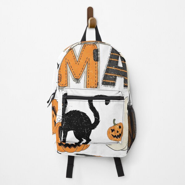 Item preview, MAMA Patchwork Collage Halloween designed and sold by Drip stamp.