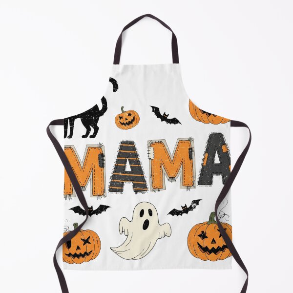 Item preview, MAMA Patchwork Collage Halloween designed and sold by Drip stamp.