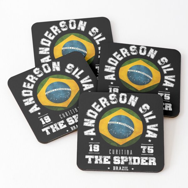 Item preview, Anderson Silva The Spider designed and sold by JeyVel.