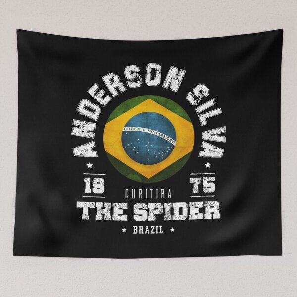 Item preview, Anderson Silva The Spider designed and sold by JeyVel.
