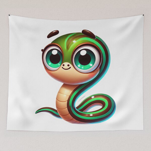 Item preview, Adorable Freshwater Eel designed and sold by Sillytoe.
