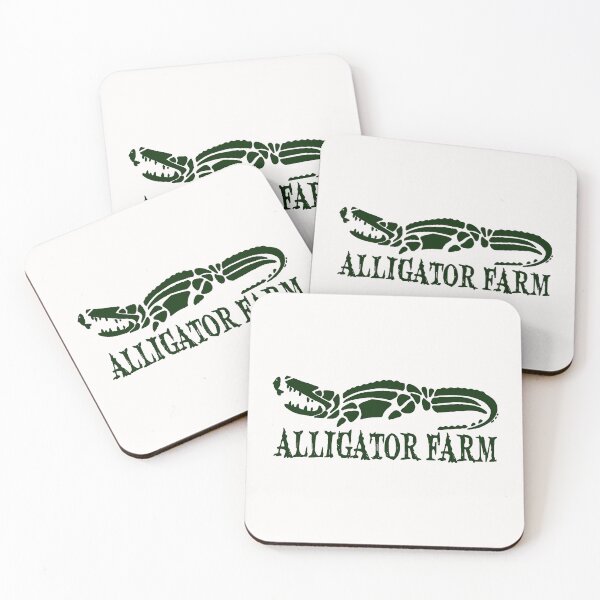 Item preview, Alligator Farm;  designed and sold by StickerApe.