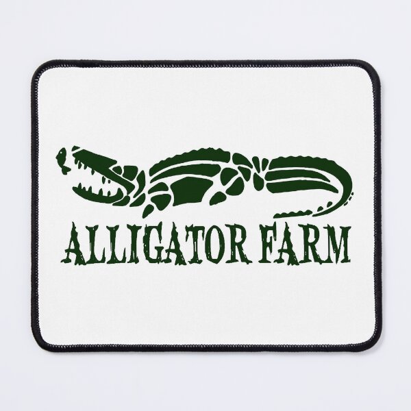 Item preview, Alligator Farm;  designed and sold by StickerApe.