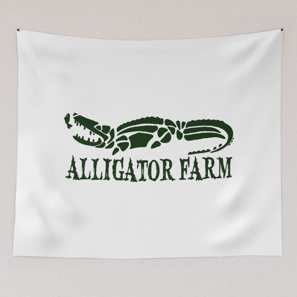 Item preview, Alligator Farm;  designed and sold by StickerApe.