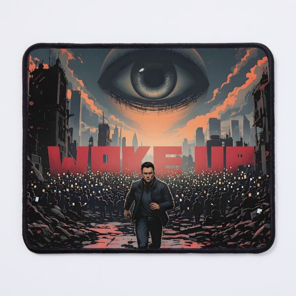 Item preview, Wake up - Brainwashed T-Shirt designed and sold by TylerRotell.