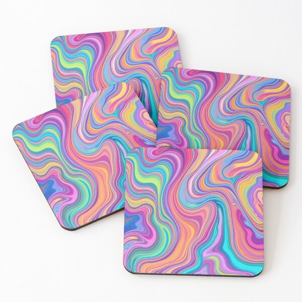Item preview, Colorful Abstract Swirls designed and sold by InezPhotography.