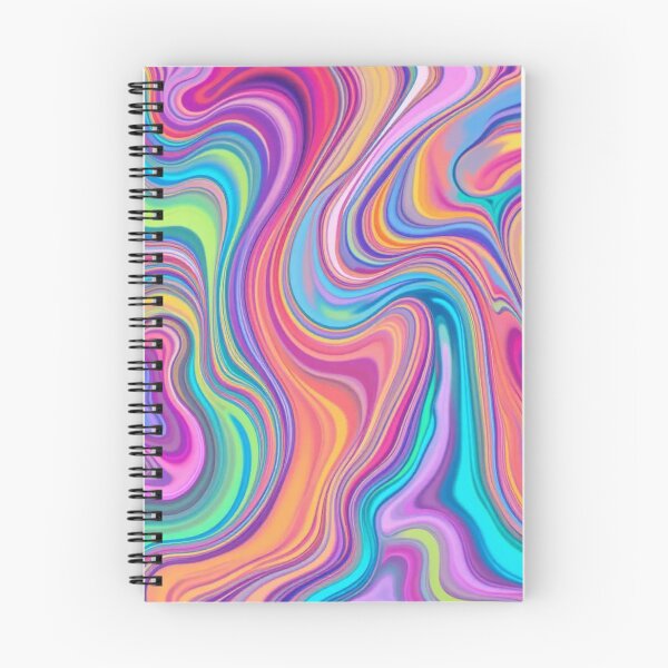 Item preview, Colorful Abstract Swirls designed and sold by InezPhotography.