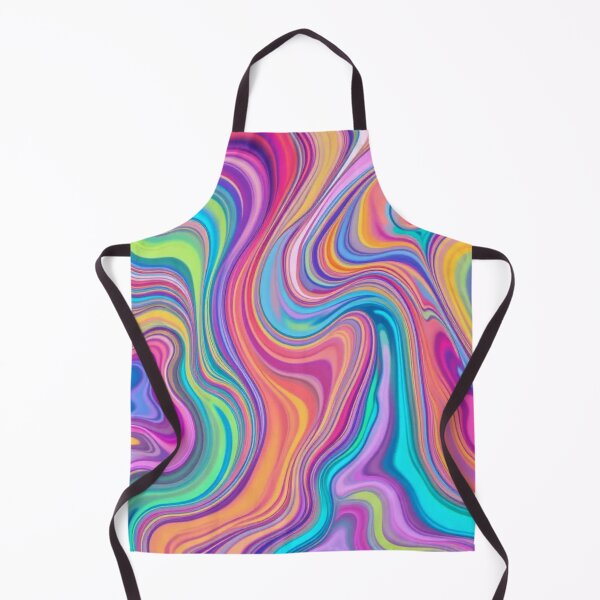 Item preview, Colorful Abstract Swirls designed and sold by InezPhotography.