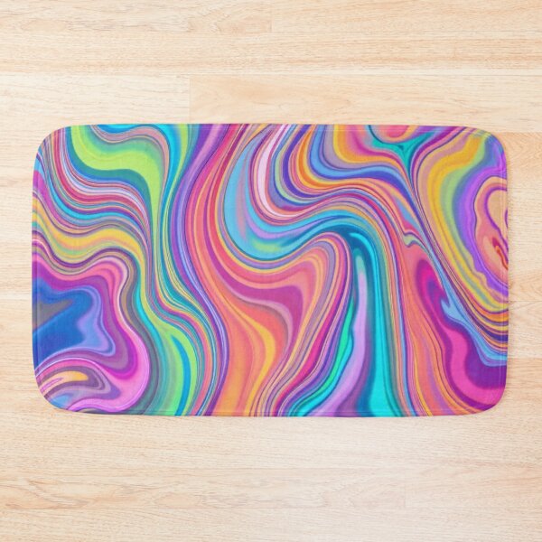 Item preview, Colorful Abstract Swirls designed and sold by InezPhotography.
