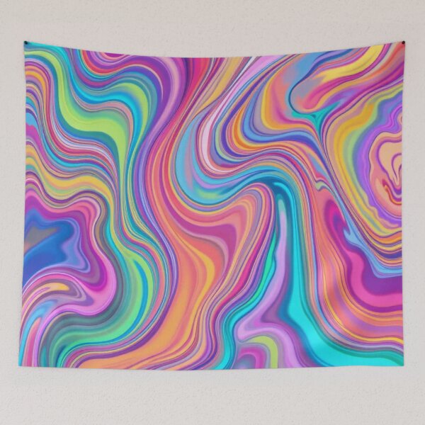 Item preview, Colorful Abstract Swirls designed and sold by InezPhotography.