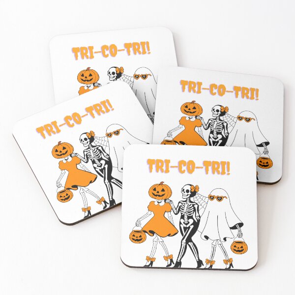 Item preview, Halloween trick or treat latino / spanish design designed and sold by ArgenDor Made.
