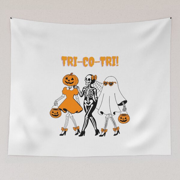 Item preview, Halloween trick or treat latino / spanish design designed and sold by ArgenDor Made.