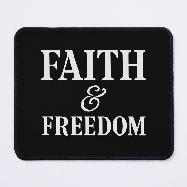 Item preview, Faith & Freedom designed and sold by NaphDesigns.