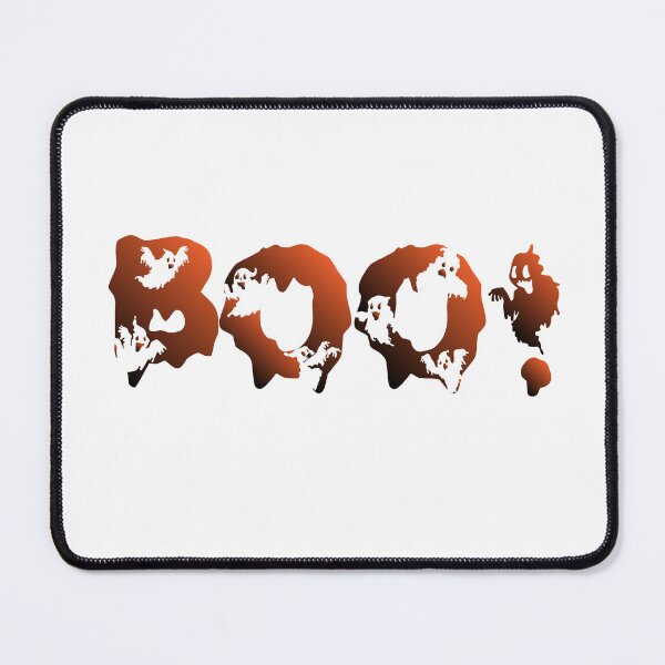 Item preview, BOO! orange gradient designed and sold by Motel Sunset.