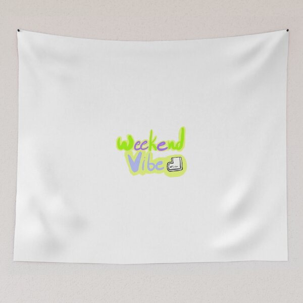 Item preview, Weekend Vibe Enter – Fun Weekend Design designed and sold by creativesurface.