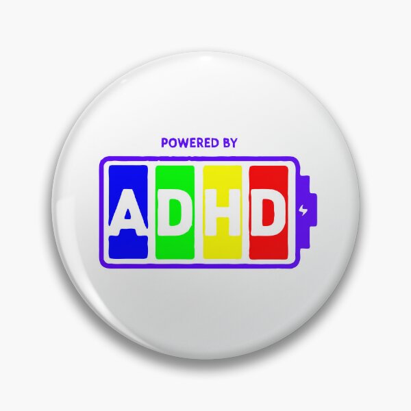 Item preview, Powered by ADHD designed and sold by by-azul.