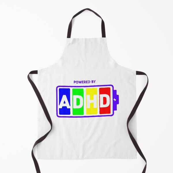 Item preview, Powered by ADHD designed and sold by by-azul.