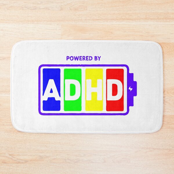 Item preview, Powered by ADHD designed and sold by by-azul.